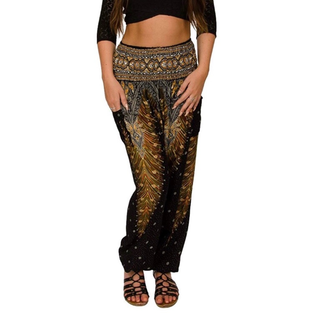 Women’s Hippie Bohemian Yoga Harem pants